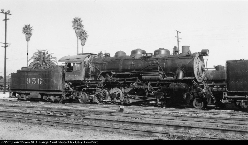 ATSF 2-10-2 #956 - Atchison, Topeka & Santa Fe